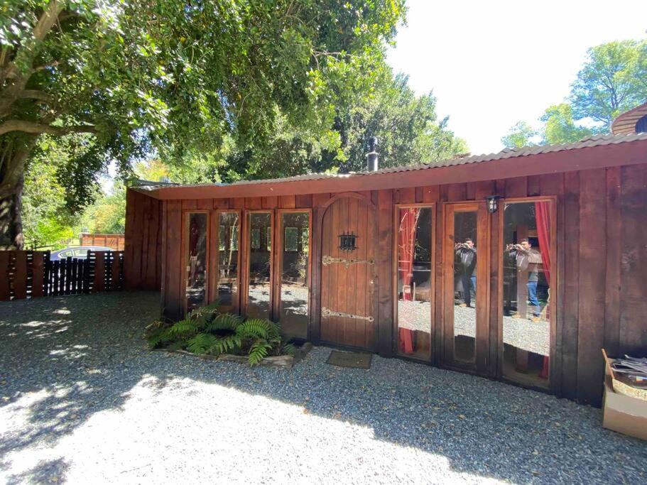 Acogedora Cabana Al Borde Del Rio Claro Villa Pucon Exterior photo